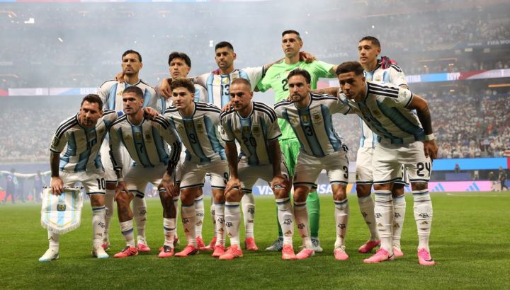 Argentina vs Egipto 07072026