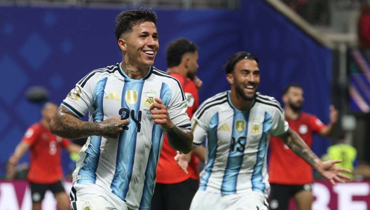Argentina vs. Egipto 07072026
