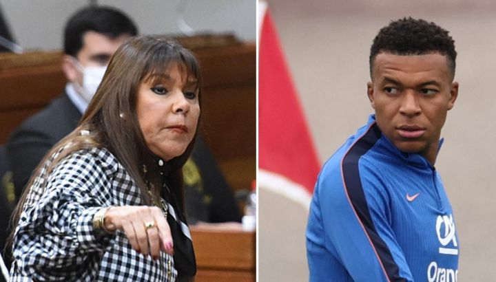 La durísima respuesta y advertencia de la senadora paraguaya Celeste Amarilla a Kylian Mbappé