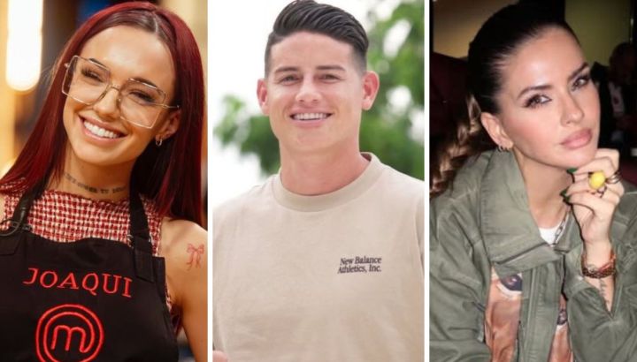 Así es James Rodríguez, la figura de Colombia que protagonizó un escandaloso romance con la China Suárez y La Joaqui