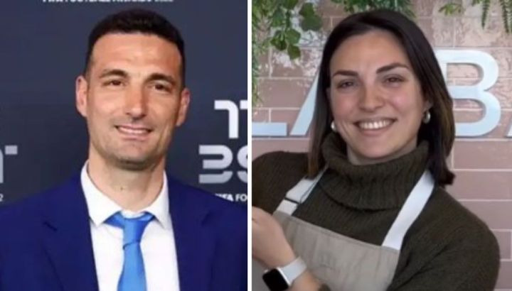 El mensaje de Corina, la hermana de Lionel Scaloni, tras el triunfo de la selección contra Egipto