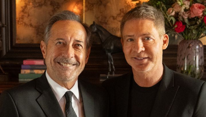Guillermo Francella y Adrián Suar, juntos por primera vez en cine: de qué se trata "Un funeral y medio"