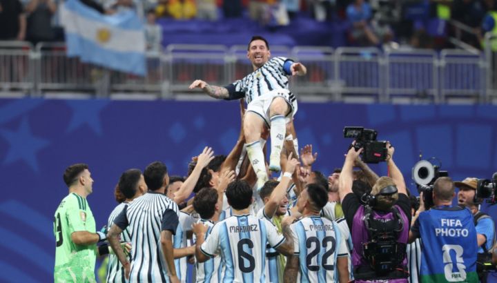 Lionel Messi extiende su récord nuevamente tras el épico triunfo de Argentina ante Egipto en el Mundial 2026