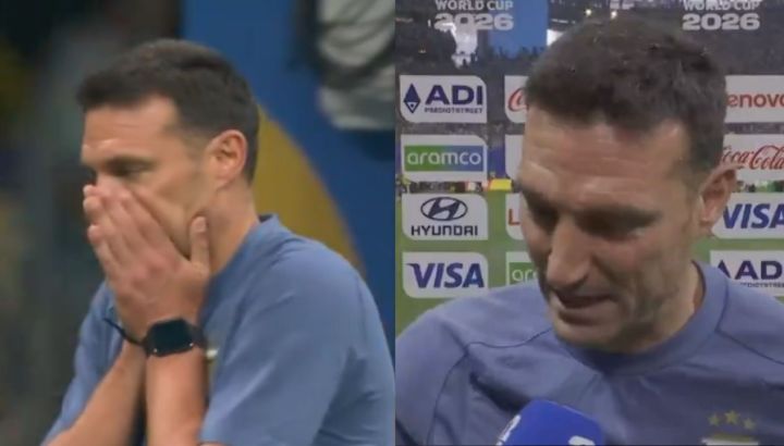 La profunda emoción de Lionel Scaloni frente a la victoria de la Selección Argentina contra Egipto: "Que grupo de jugadores"