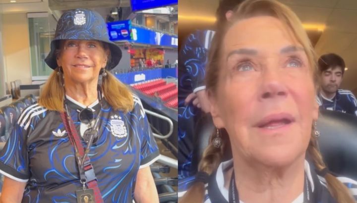La emoción de Marcela Tinayre tras presenciar el triunfo de Argentina ante Egipto en el Mundial 2026: "Esto es inolvidable"