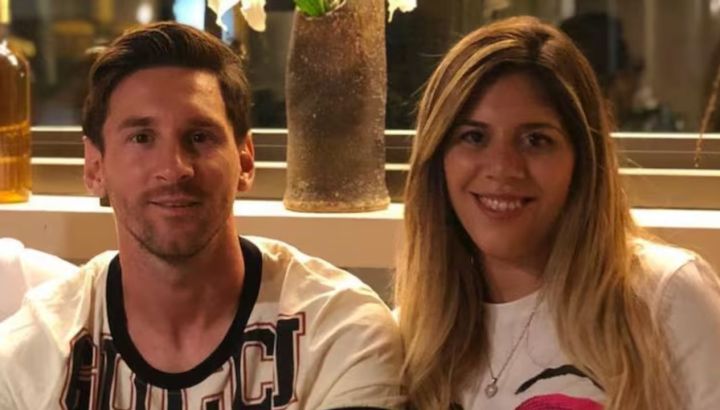 María Sol Messi viajó a Estados Unidos para apoyar a Lionel Messi: la foto junto a Antonela Roccuzzo