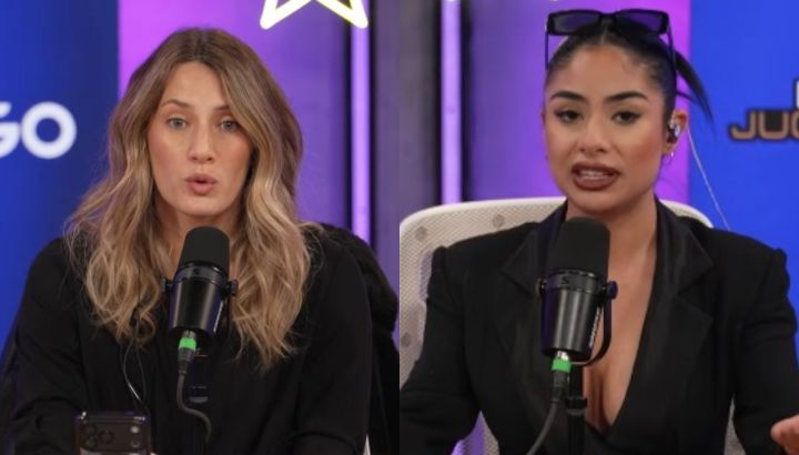 El tenso reencuentro entre Mica Viciconte y Daniela Celis tras el escándalo: "No somos amigas"