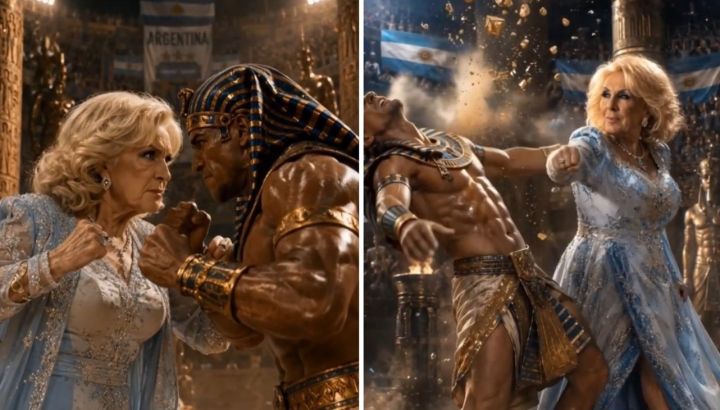 Mirtha Legrand vs Tutankamón: el video viral antes del épico triunfo de Argentina ante Egipto en el Mundial 2026