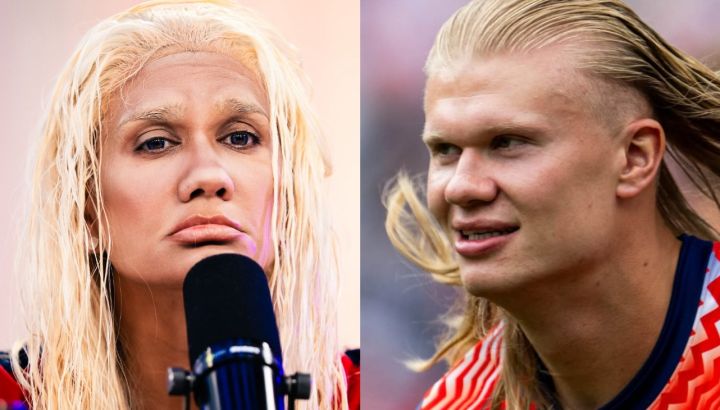 Momi Giardina imitó en Luzu a Erling Haaland y en la red la destrozaron: "Esto es racismo"