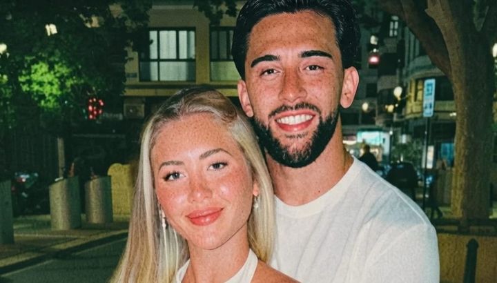 La historia de amor de Nicolás González y Ludmila Isabella: un flechazo, un romance en secreto y la foto que confirmó la relación	