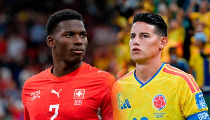 Suiza vs Colombia