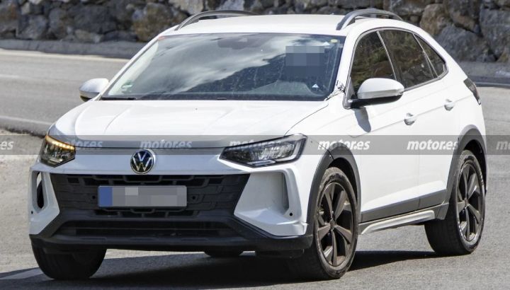 Así será el nuevo Volkswagen Nivus: crece en tamaño, suma tecnología híbrida y podría cambiar de nombre