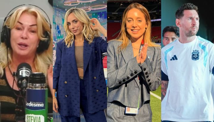 Yanina Latorre destrozó a Tamara Pettinato por instalar una polémica entre Lionel Messi y Sofi Martínez: "Es una atrevida y mala leche"