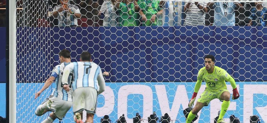 Argentina vs. Egipto 07072026