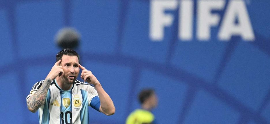 Argentina vs Egipto 07072026