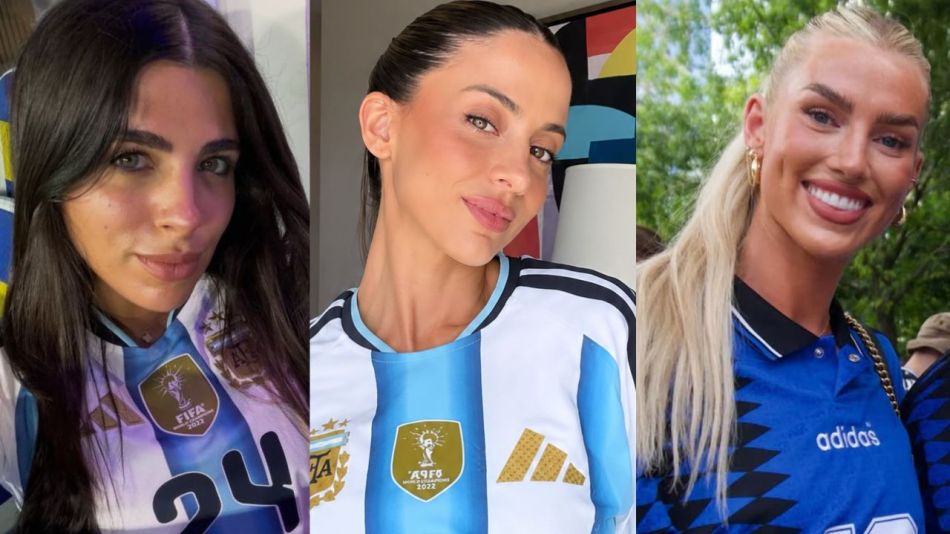 De Valentina Cervantes a Caro Calvagni y Kelci Rose Bowers, todos los looks de las "mujeres de la selección" para el partido ante Egipto 