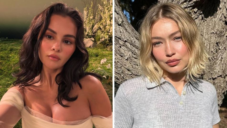 Selena Gómez - Gigi Hadid