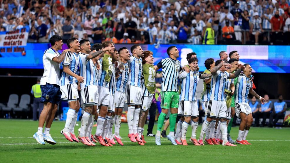 Argentina vs Egipto 07072026