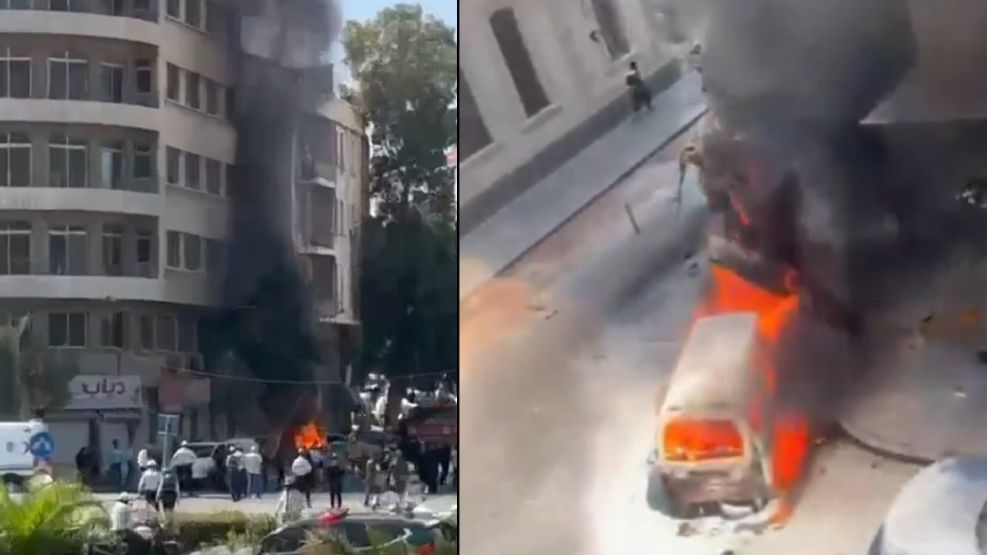 Explosiones cerca del hotel de Macron