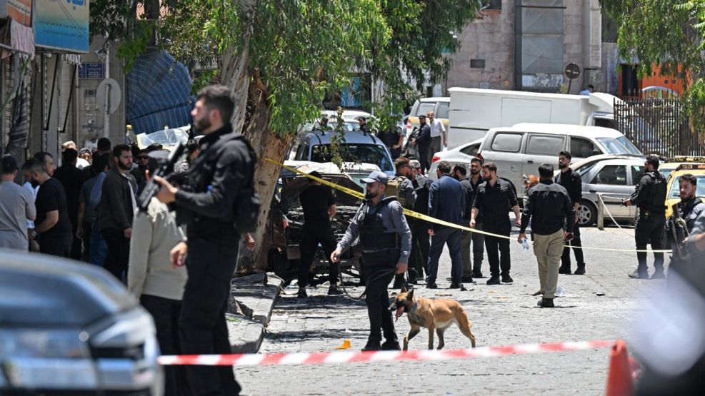 Explosiones cerca del hotel de Macron en Siria 07072026