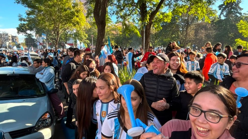 Festejos en Resistencia