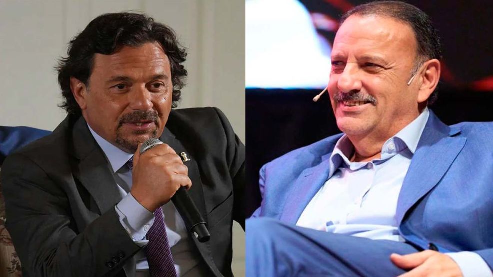 Gustavo Sáenz y Ricardo Quintela 07072026