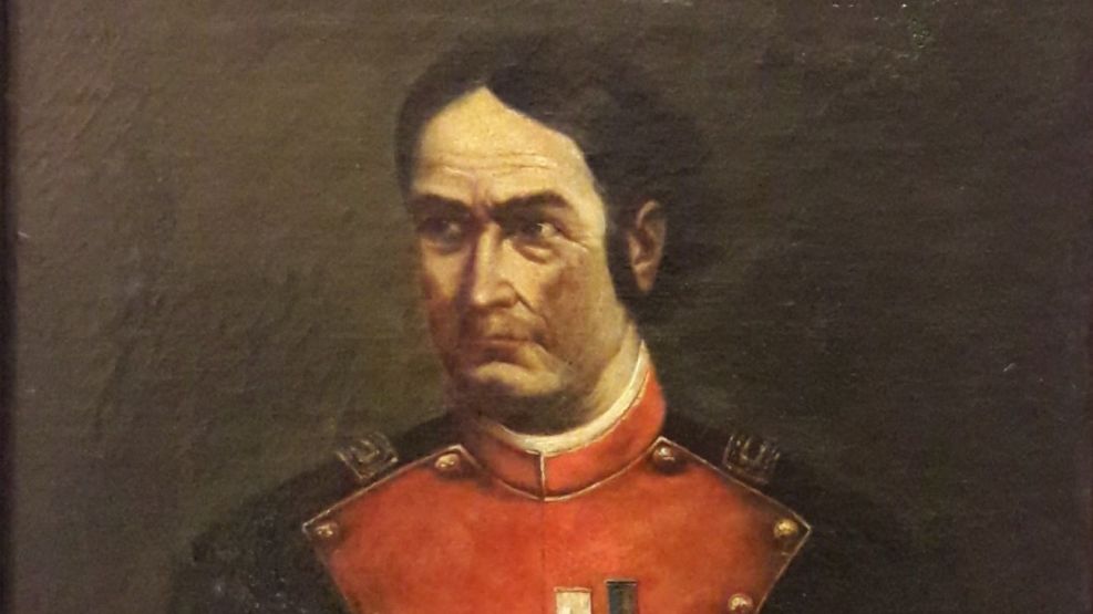 Retrato de Juana Azurduy