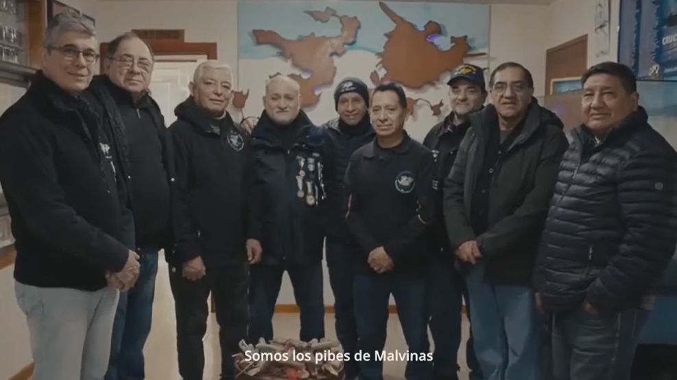 Veteranos de Malvinas
