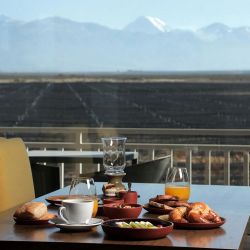 Domaine Bousquet, y Gaia Restaurante y Lodge.