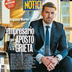 La tapa de NOTICIAS | Foto:Cedoc