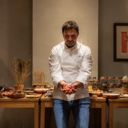 Walter Leal, chef de Casa Finca en Jujuy | Foto:Cedoc