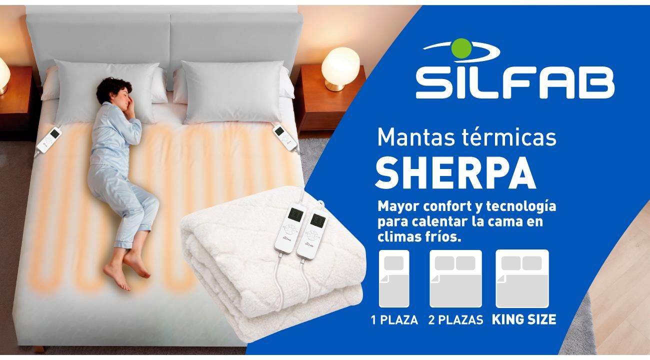 Nuevas Mantas Térmicas Sherpa Silfab
