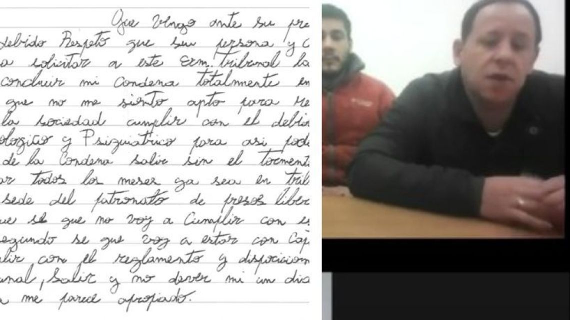 Qué hay detrás del caso de un preso que pidió al tribunal no salir de la cárcel por no sentirse apto