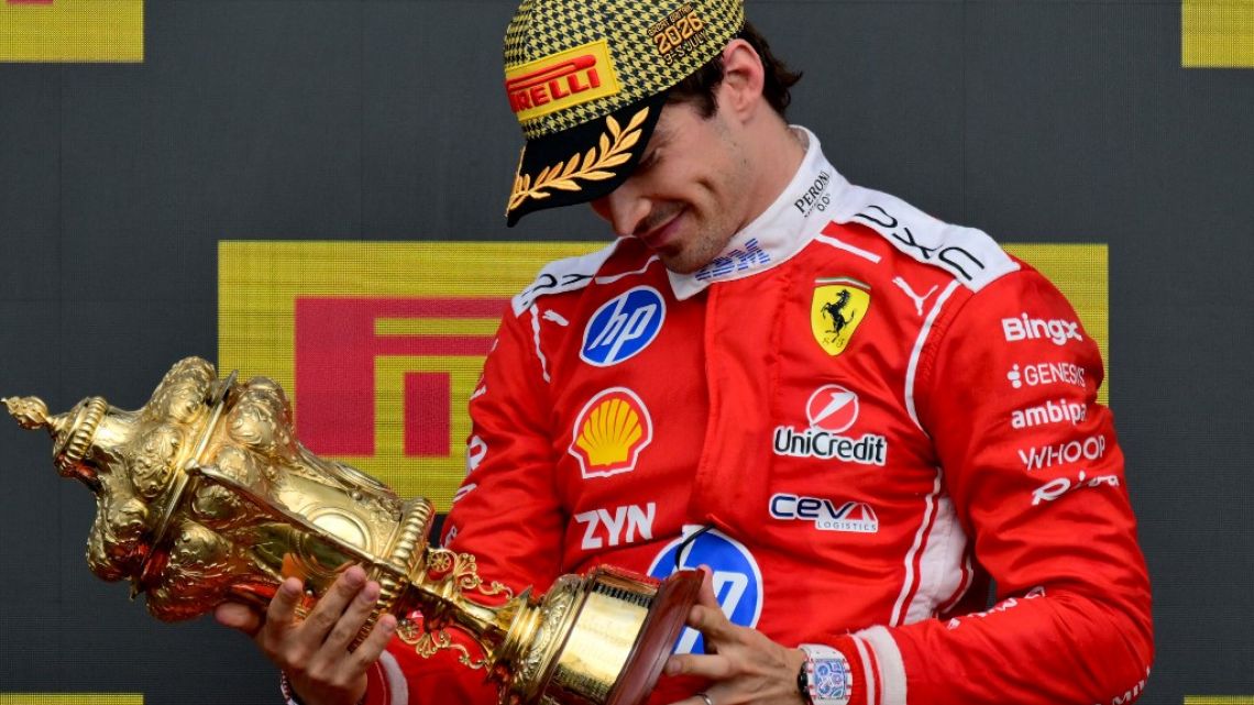 Μέτριος τελικός της F1 Silverstone όπου ο Leclerc κέρδισε και ο Colapinto πρόσθεσε ξανά