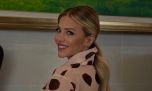 Evangelina Anderson lució una microbikini mundialista desde Marbella
