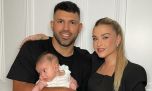 Así está hoy Olivia, la hija de Sofía Calzetti y el Kun Agüero