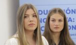 La princesa Leonor y la infanta Sofía dieron cátedra de cómo lucir el jean wide leg en clave royal 