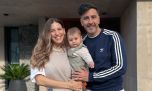 Maca Rinaldi abrió las puertas del nuevo rincón de su hija, Amanda: estética nórdica, carpa tipi y alfombra geométrica