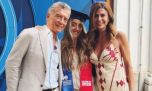 Mauricio Macri y Juliana Awada se reencontraron en la graduación de su hija