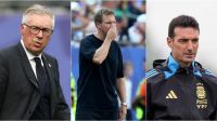 Ancelotti, Nagelsmann y Scaloni