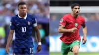 Francia vs Marruecos