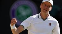 Jannick Sinner en Wimbledon 2026