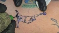 Tatuaje de Leandro Paredes