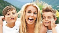 Britney Spears y sus hijos, Sean y Jayden