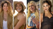 Isabel Macedo, Calu Rivero, Marta Fort y Julieta Poggio