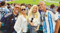 Marley y Susana Giménez en el Mundial 2026