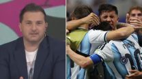 Diego Brancatelli y la Selección Argentina