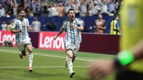 El gol de Lionel Messi ante Egipto