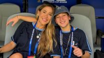 Jimena Barón sorprendió a su hijo, Momo, tras la victoria de la Argentina: qué le regaló