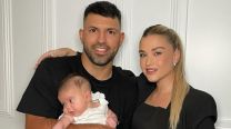 Así está hoy Olivia, la hija de Sofía Calzetti y el Kun Agüero